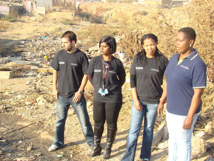C2A team in Diepsloot
